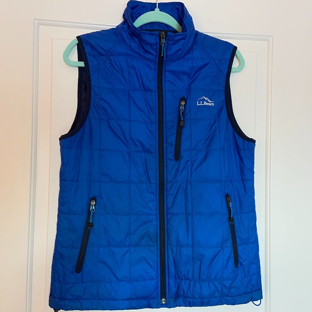 L.L. Bean Stowaway Vest